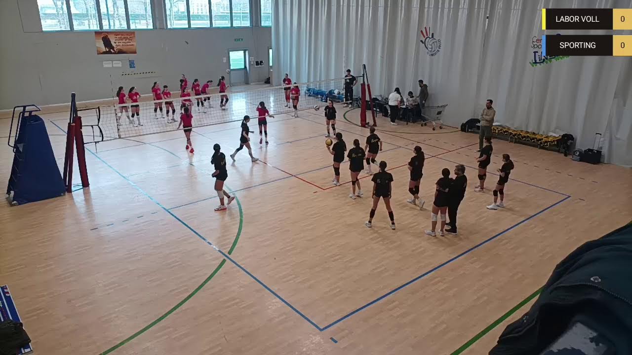 LABOR VOLL VS SPORTING