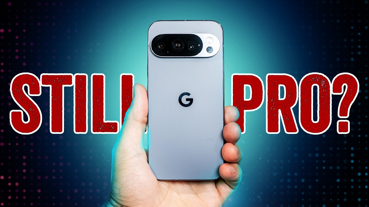 Pixel 10 Pro one year later: &ldquo;Pro&rdquo; has changed