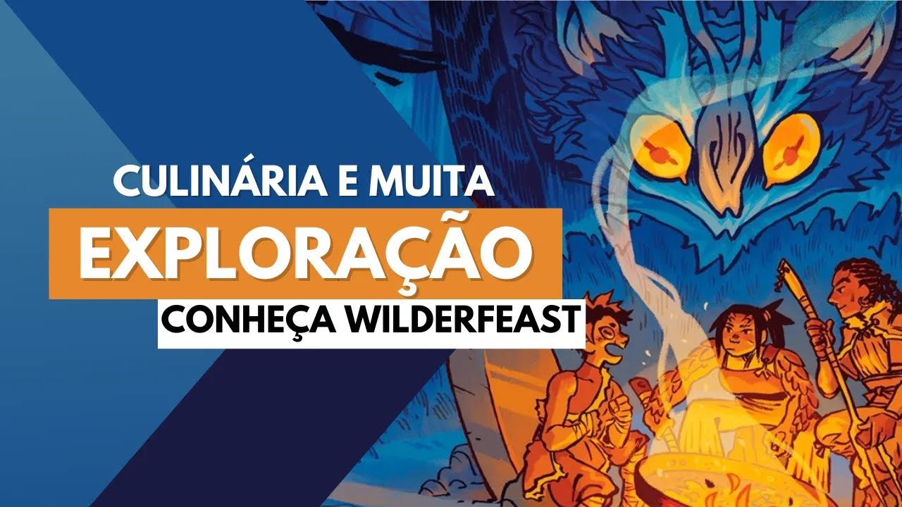Wilderfeast RPG: Tudo que você precisa saber