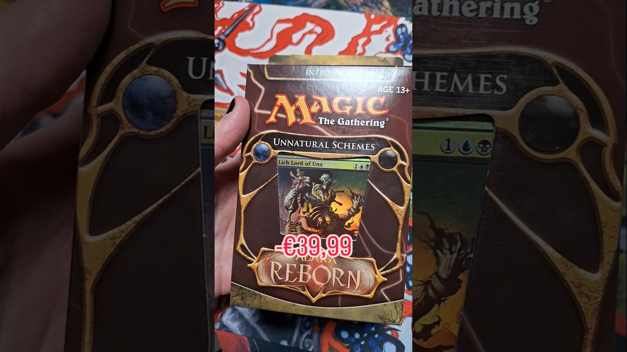 Unc buys another Intro Pack!? Alara Reborn 2009 