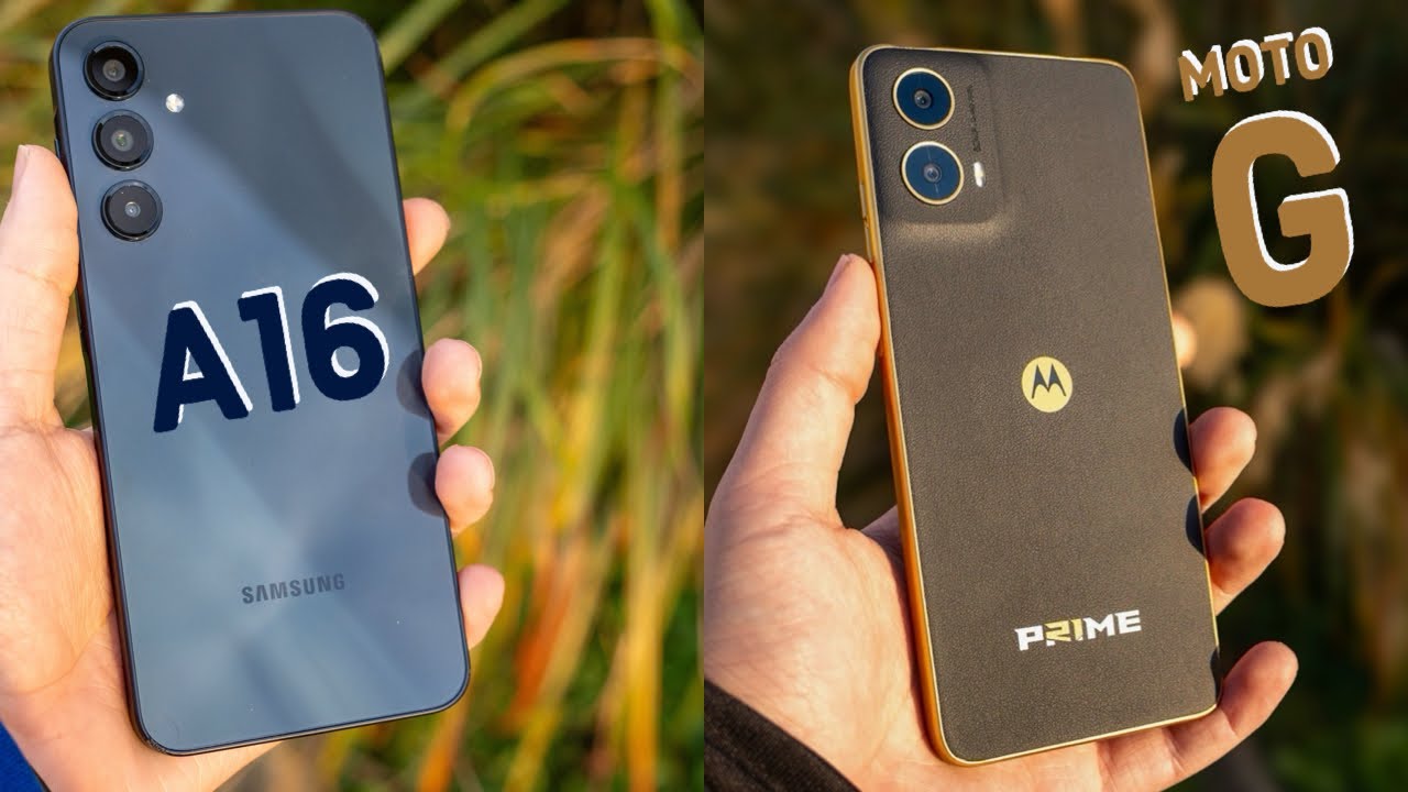 Samsung Galaxy A16 VS 2024 Moto G 5G: They complete each other!