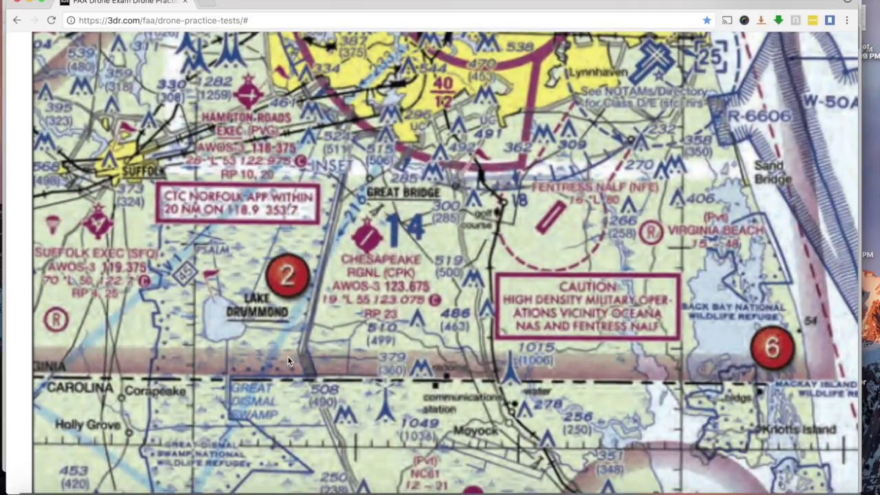 Free FAA Part 107 Drone Test Study Guide - Answers and Explanations