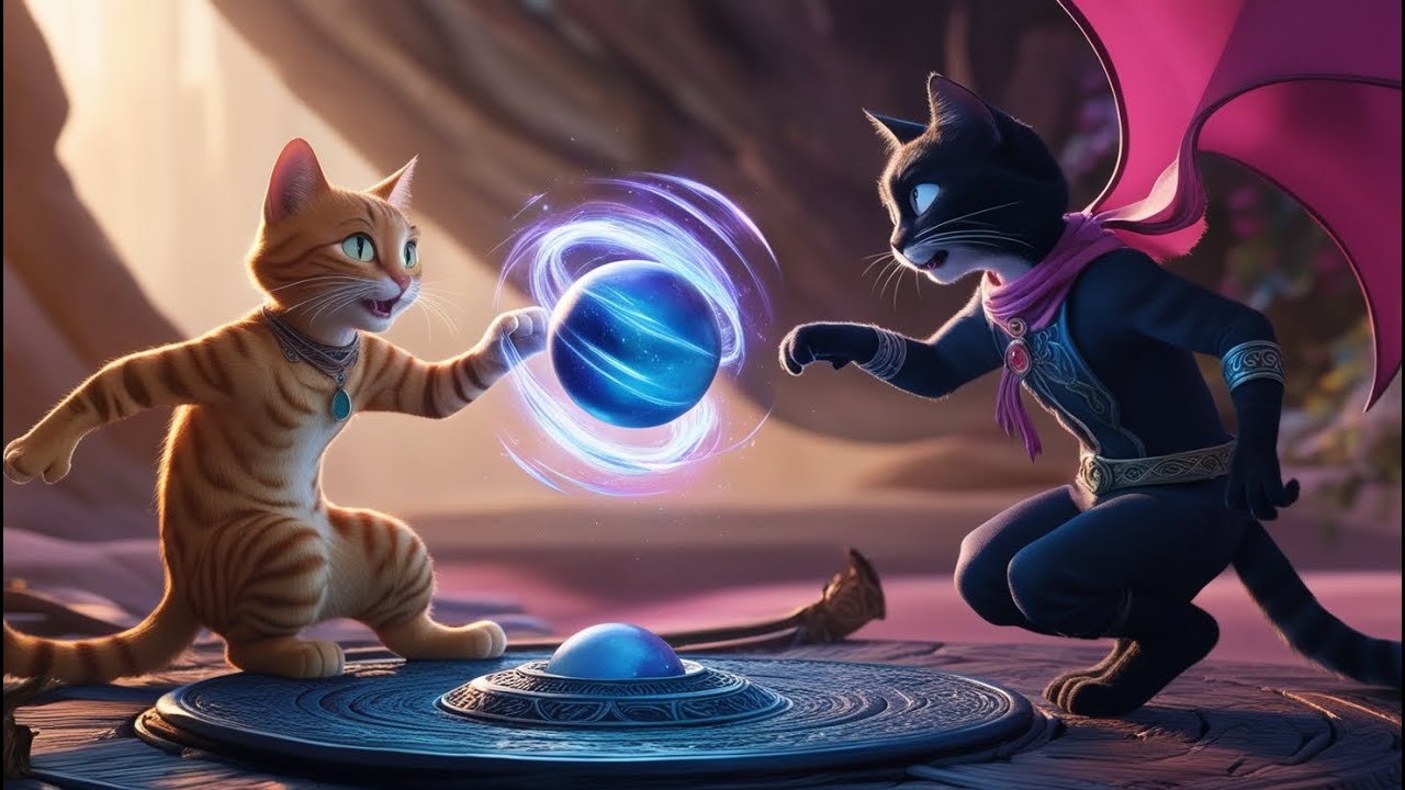 The Lost Cats of Light and Shadow Stories 169 