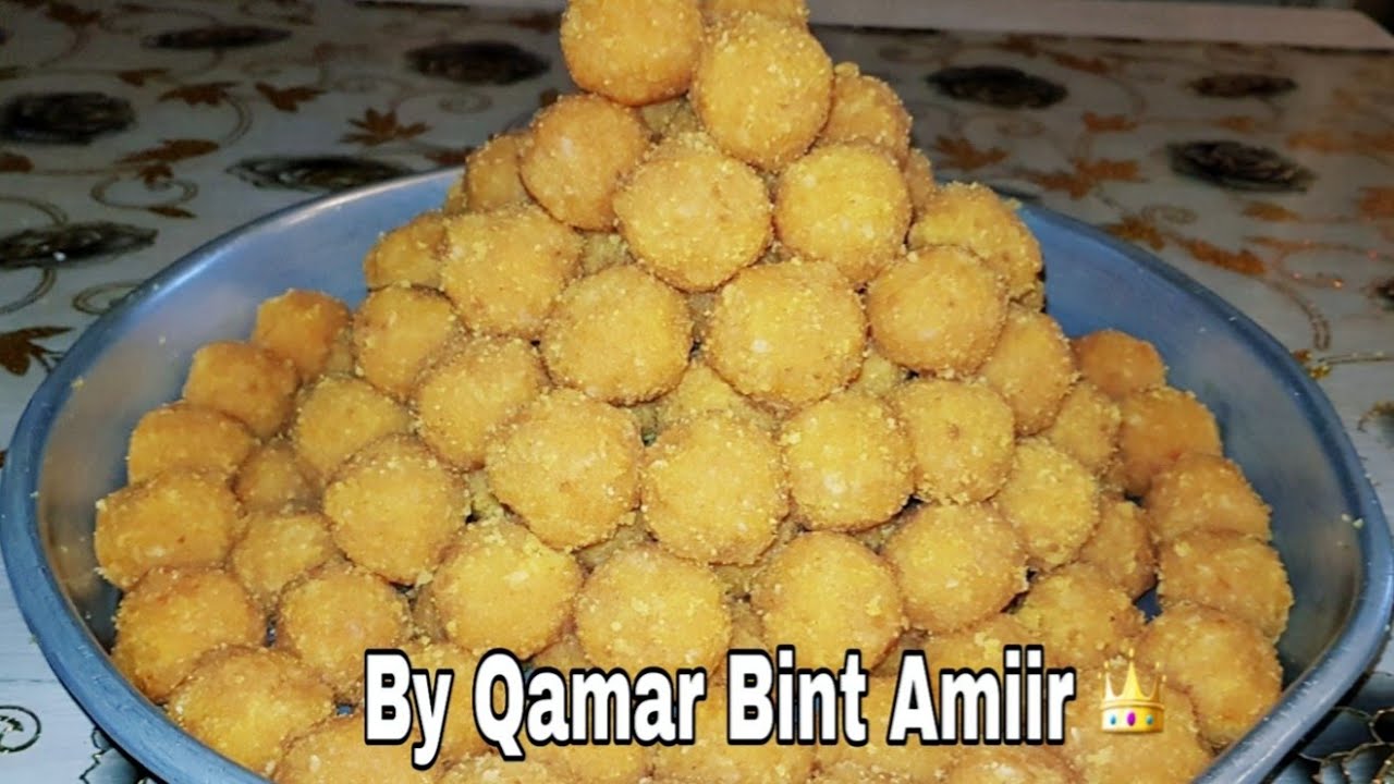 Laddu  | Lado Macaan Badan By Qamar Bint Amiit 👑