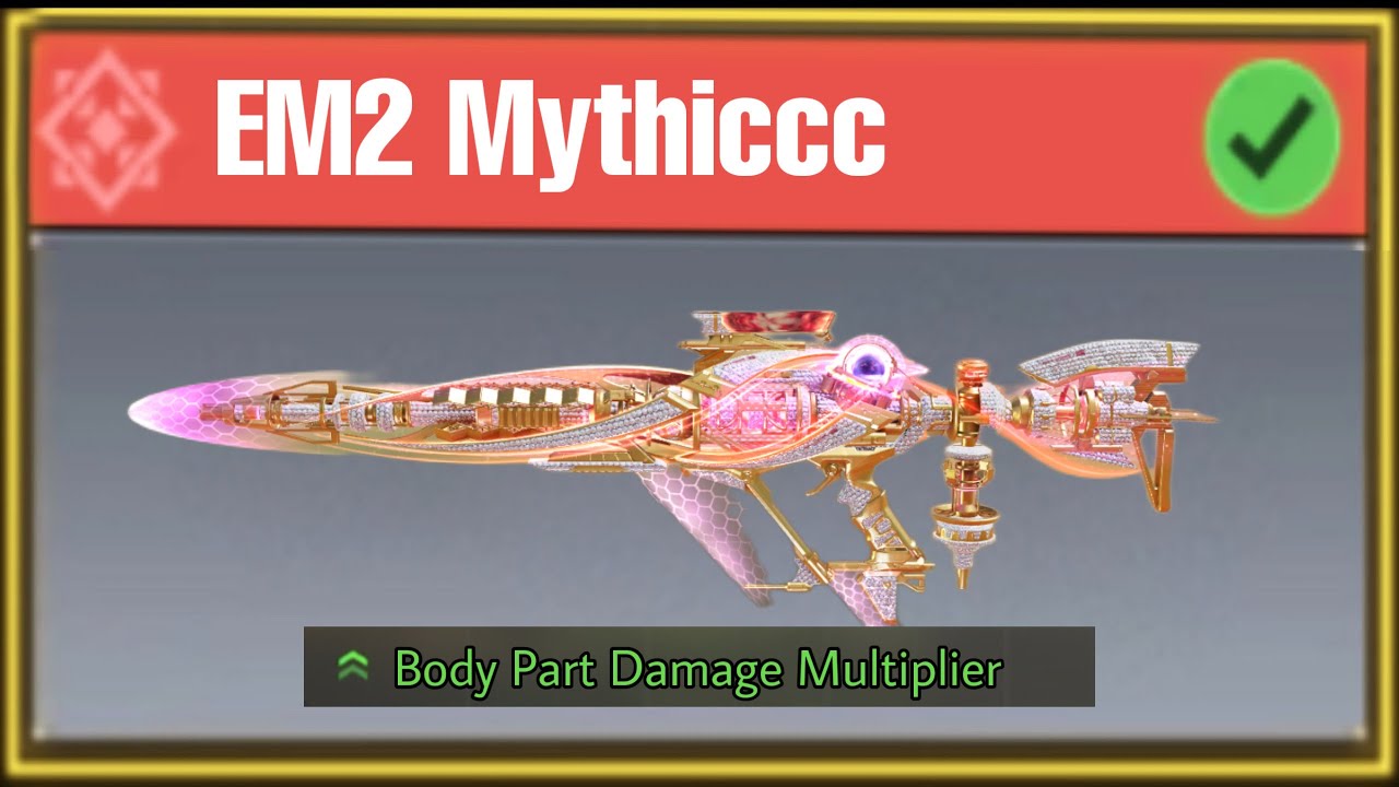 This NEW EM2 Mythic Has The Best IRONSIGHT ( PAY2WIN )