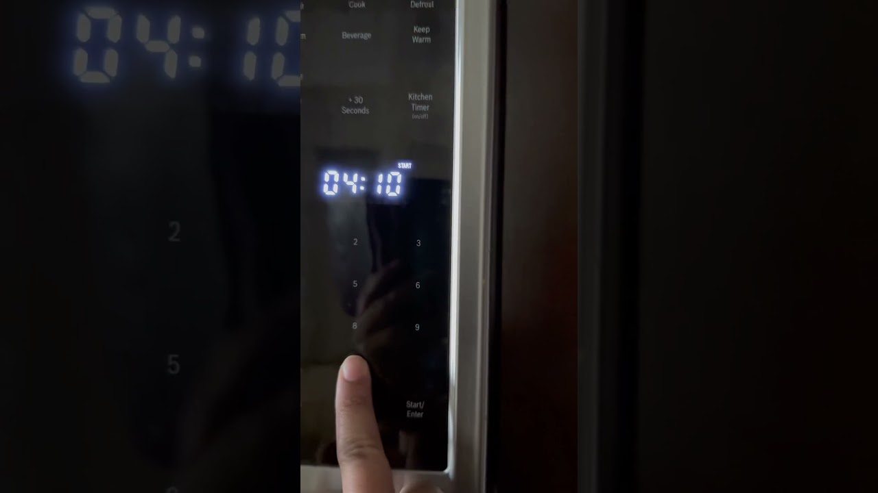 How to change time on the microwave? Day light Saving Clock in USA 2025
