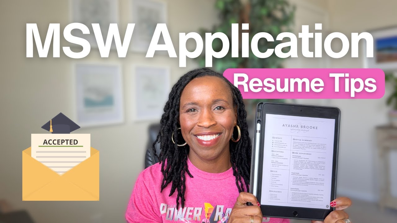 My MSW Resume Hack (No Social Work Experience)