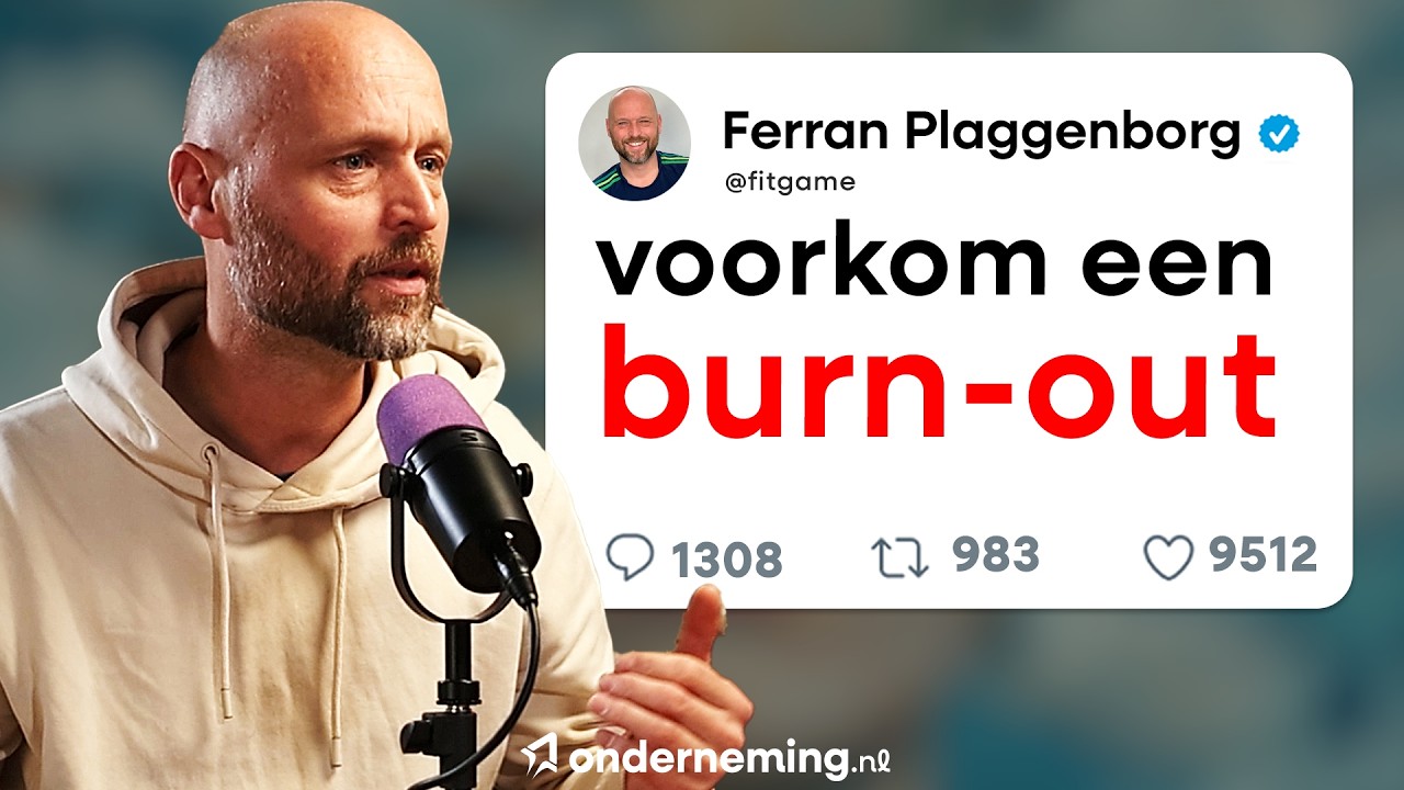 Gezond zijn als ondernemer is geen Luxe, maar Noodzaak| Vitaliteitscoach Ferran Plaggenborg