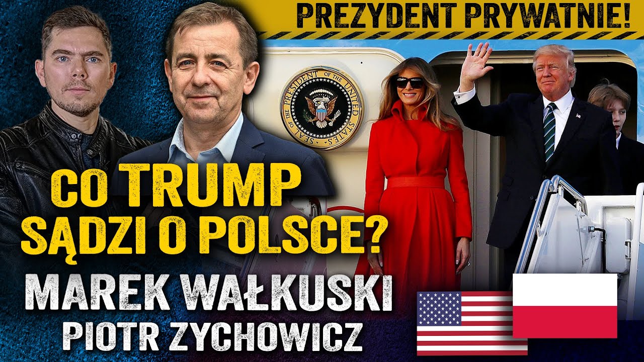Trump porzuci Polskę? Prywatne życie, fortuna i skandale prezydenta USA!— Marek Wałkuski i Zychowicz