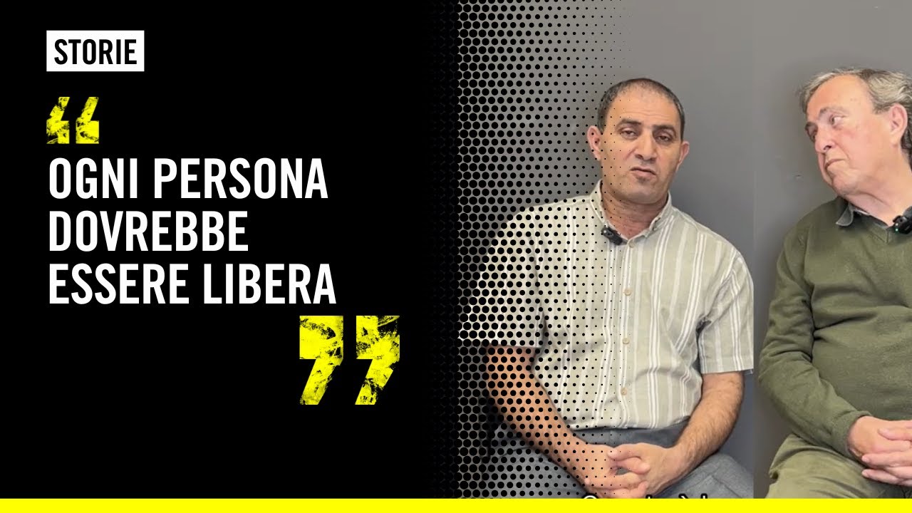 Intervista a Bassam Aramin e Rami Elhanan