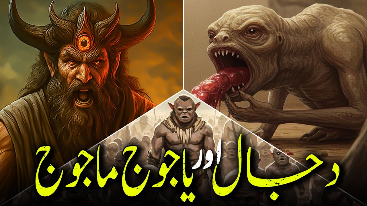 Truth About Dajjal, Yajooj Majooj | Hazarat Zulqarnain | Yajooj Majooj Ka Waqia