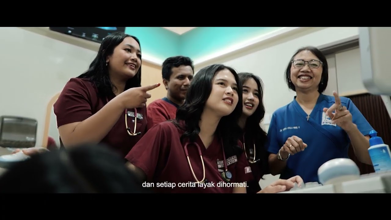 Video Persembahan Dokter Baru Sumpah Dokter FK UKDW Periode XXXVII
