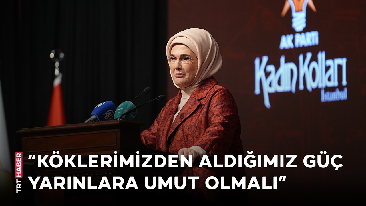 Emine Erdoğan, AK Parti İstanbul İl Kadın Kolları Başkanlığı Vefa İftarı'na katıldı