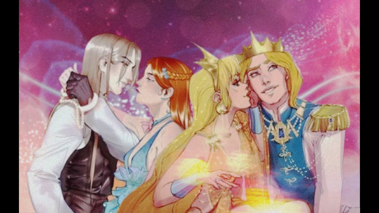 💖 Любовь 💖  - это ты была ❓ (Блум и Валтор , Стелла и Скай)  Роман Полонский - Жестокая Любовь