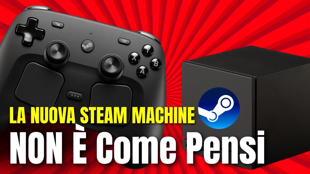 Non È una Console, Non È un PC: Cos’è Davvero la Nuova Steam Machine di Valve?