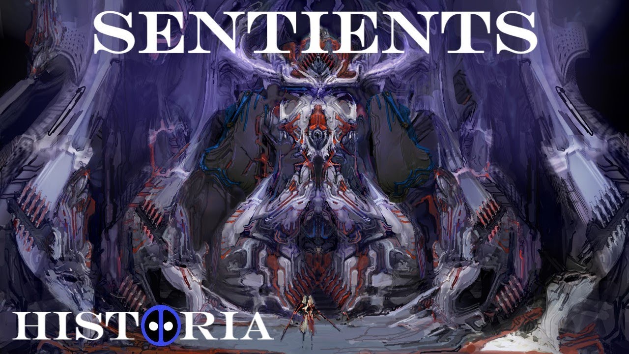 Sentients - Warframe, la Historia (SPOILERS)