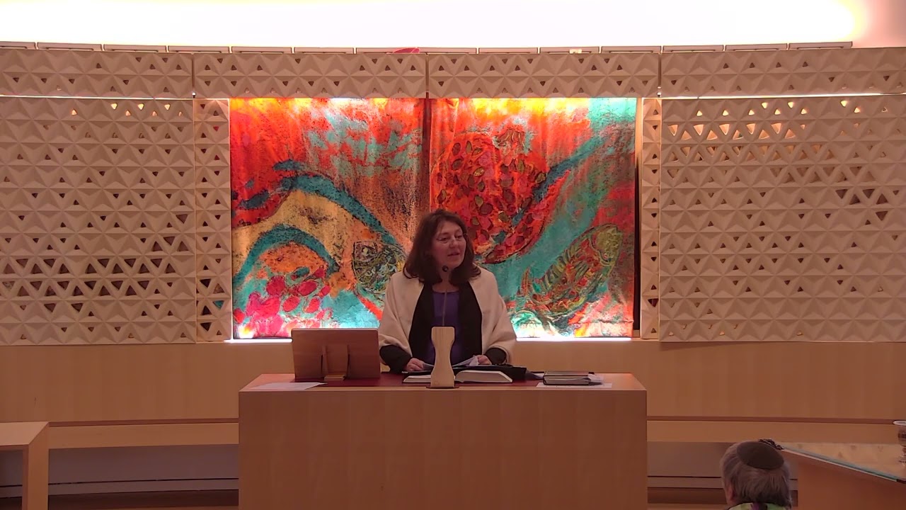 Shabbat Morning Sermon: Rabbi Yael Splansky
