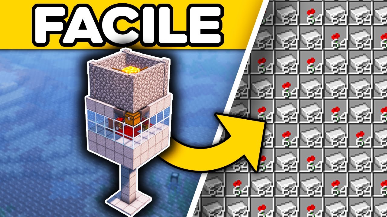 Usine &agrave; fer FACILE | D&eacute;but de survie (sans zombie)  1.21+