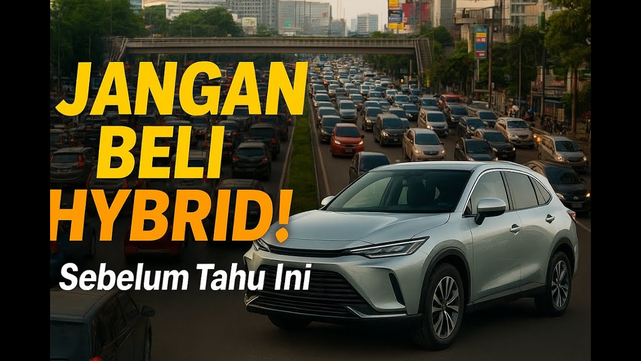 Mau Beli Mobil Hybrid? Ini Plus Minus yang Jarang Diceritain Sales