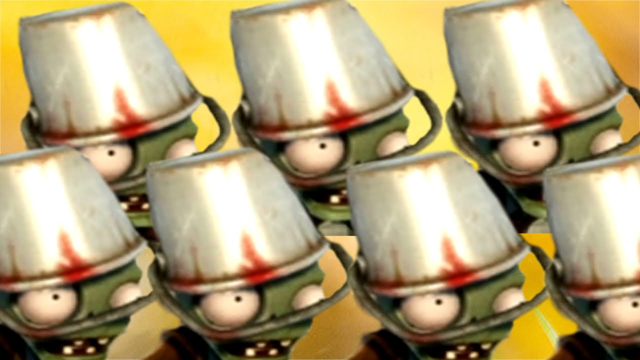 PVZ Garden Warfare - Operation Buckethead Zombie