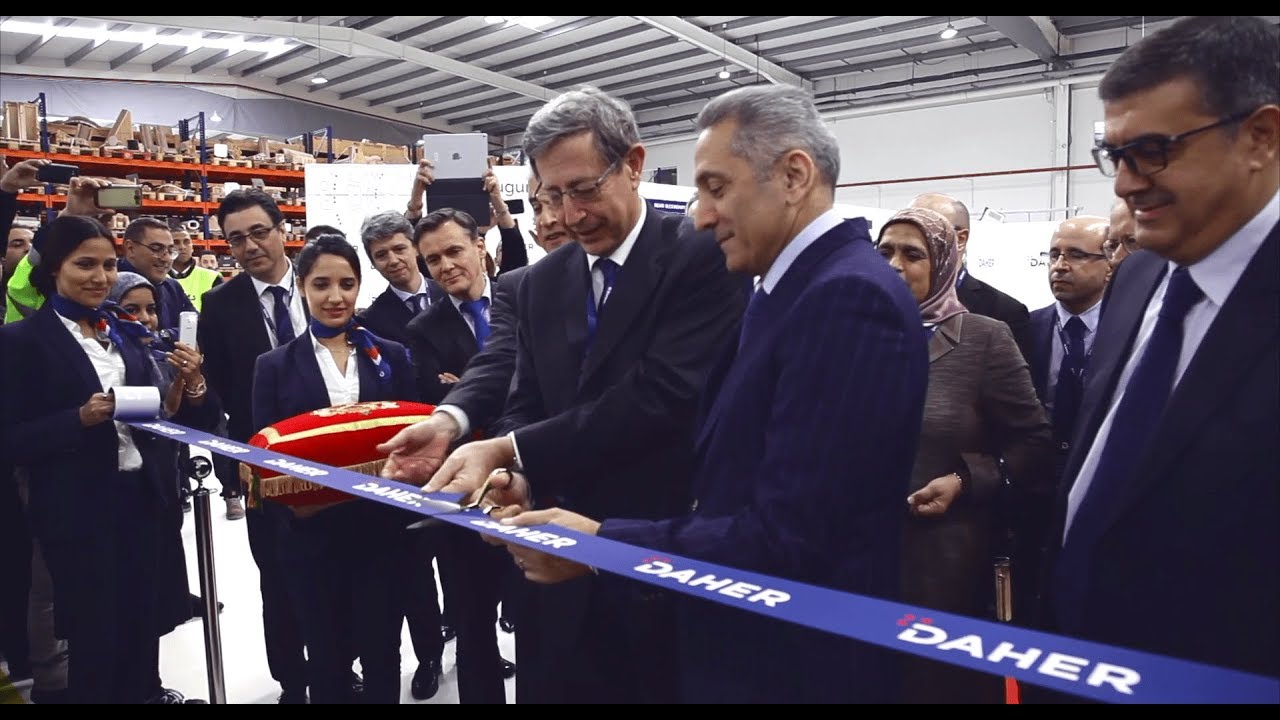 Inauguration de notre nouvelle usine de Tanger au Maroc !