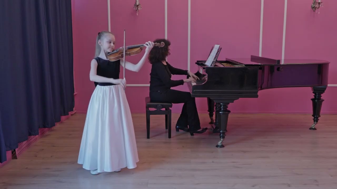 Анна Семенова И. С. Бах Сицилиана