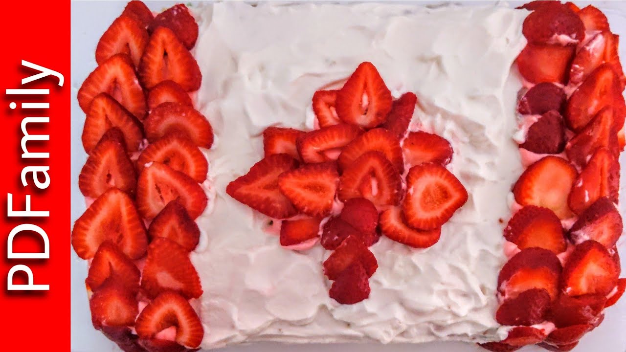 Canada Day Cake🍰 - Pardesi Desi Family | PDFamily in Canada