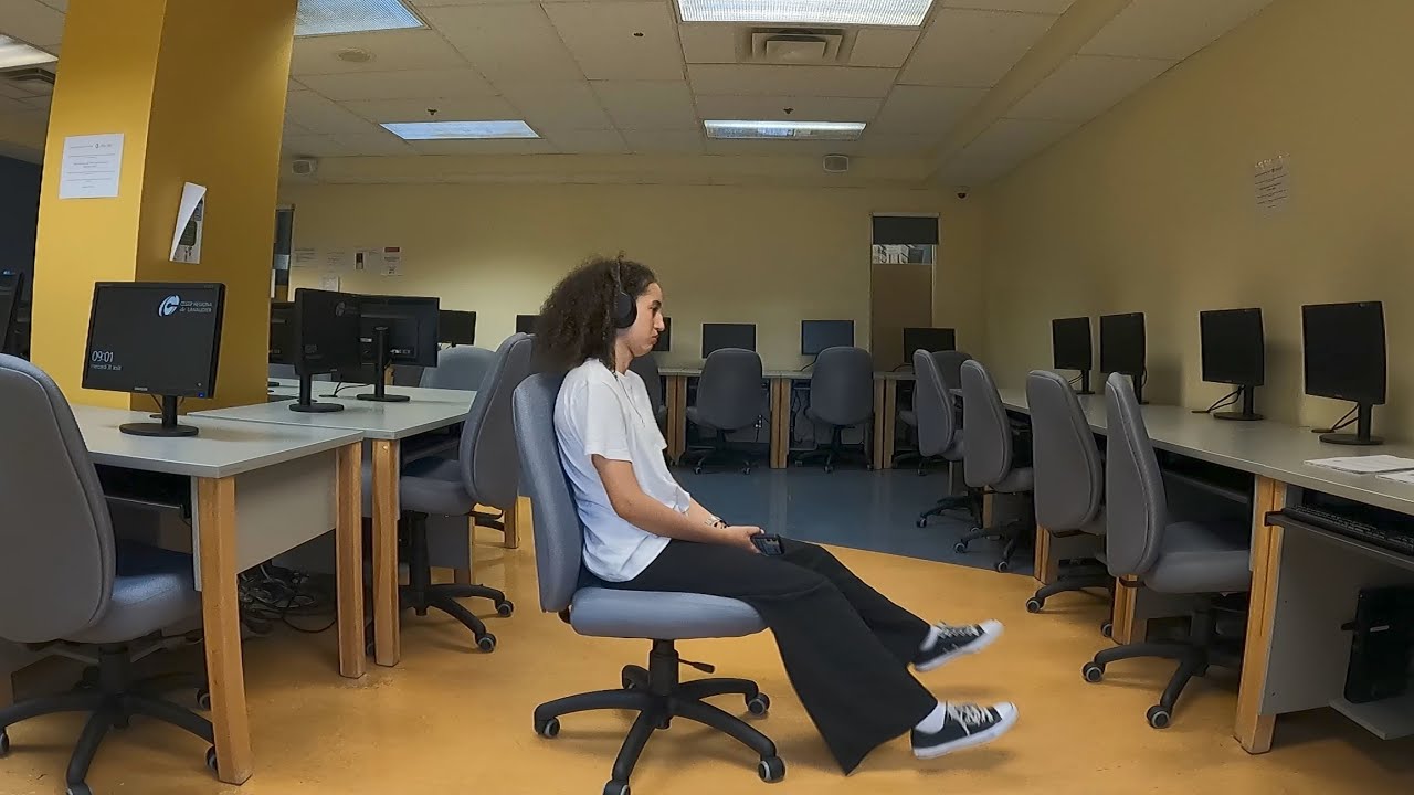 UNE JOURNÉE DANS LA VIE D'UNE ÉTUDIANTE AU CÉGEP DE L'ASSOMPTION QUI SE RÉVEIL A 5AM TOUS LES JOURS.