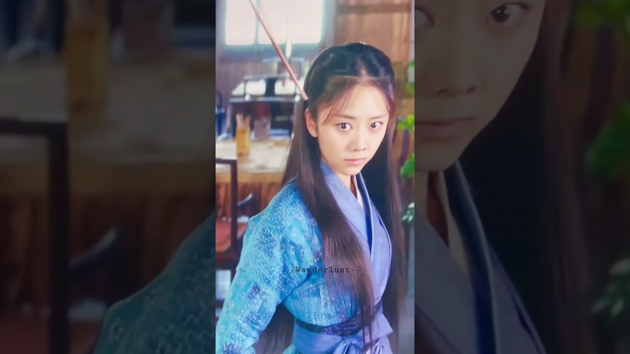 The way she fix her hair #underthepower #cdrama #shortvideo #tansongyun #renjialun #dramaromance