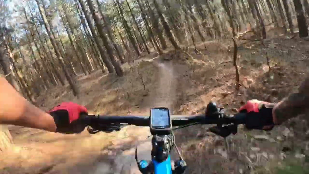 Kort Mtb Schoorl deel 2 (zuid)