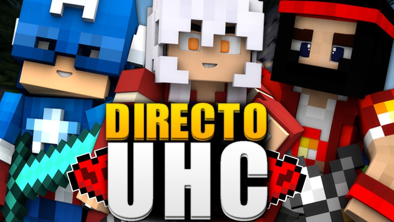 MINECRAFT | UHC CON AMIGOS