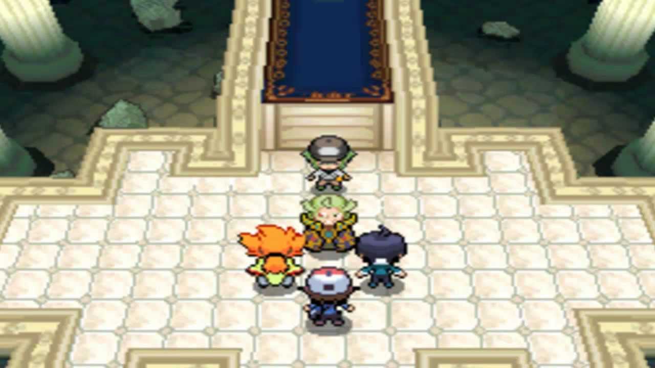 Pokémon Black and White Walkthrough episode 73 - N's Final Words and Credits