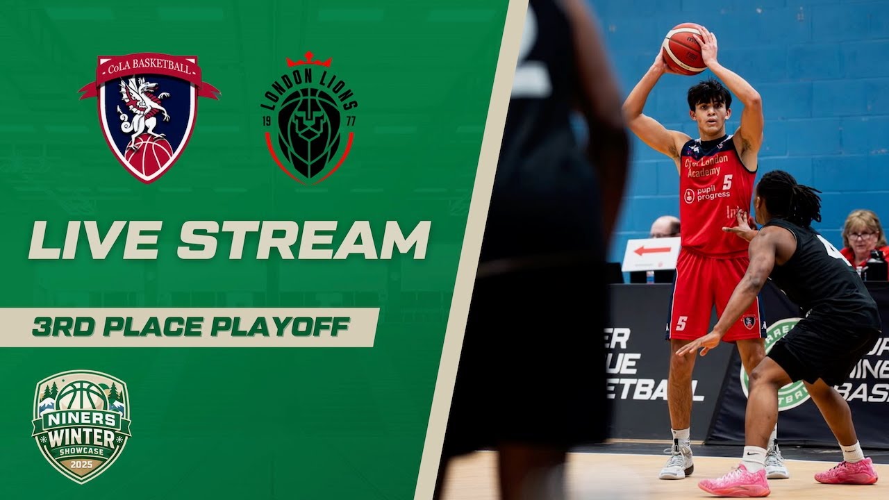 Niners Winter Showcase | 3rd Place Playoff Game | CoLA Select vs London Lions | 30/12/25