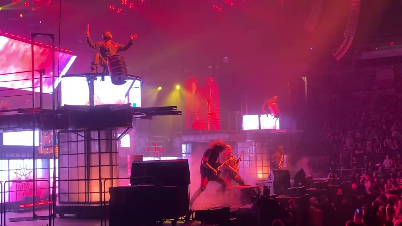 Slipknot - The Heretic Anthem / Psychosocial - MVP Arena Albany, NY 05.24.22