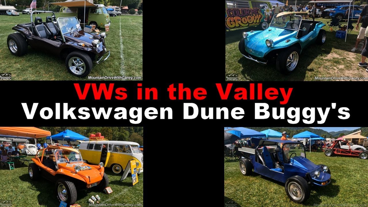 09/21/24 VWs in the Valley Volkswagen Dune Buggy's #vw #vwscene #vwusa #volkswagen #vwdunebuggy