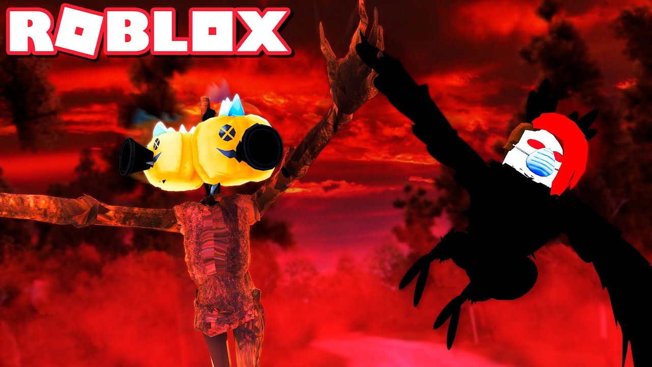 Becoming Siren Head + Odd Foxx Becomes Mothman In Roblox Trevor Creatures Simulator