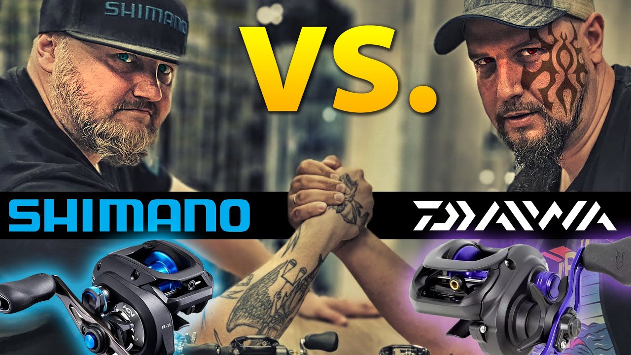 Multiplikator Daiwa czy Shimano - który wybrać?