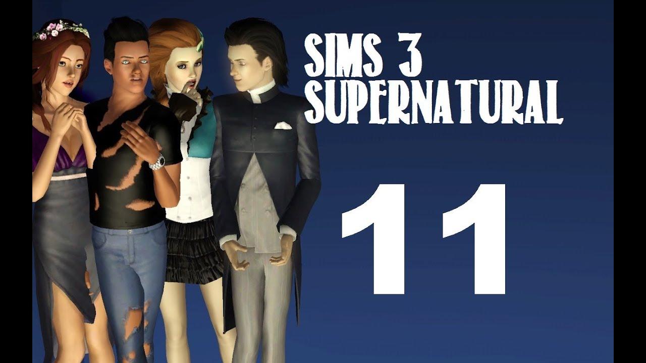 Let's Play: The Sims 3 Supernatural - (Part 11) - Werewolf Curse w/Commentary