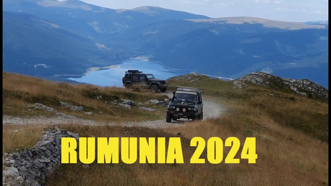 Wyprawa 4x4 do Rumunii 2024, Transylvania Off-Road land Cruiser,  Strategica, Vf. Bihor, Vf. Tarcu