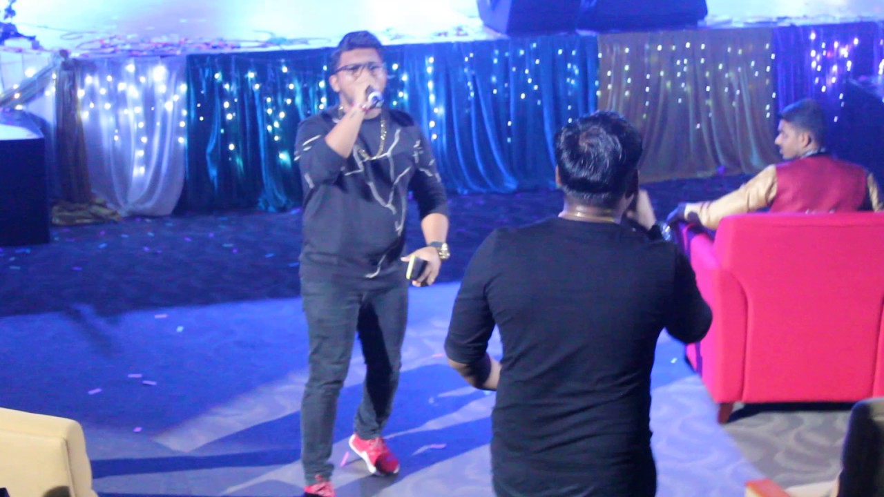 GUEST ARTIST PERFORMANCE CHAKRAVEDAZ 4 0 RABBIT MAC & SANTESH 3