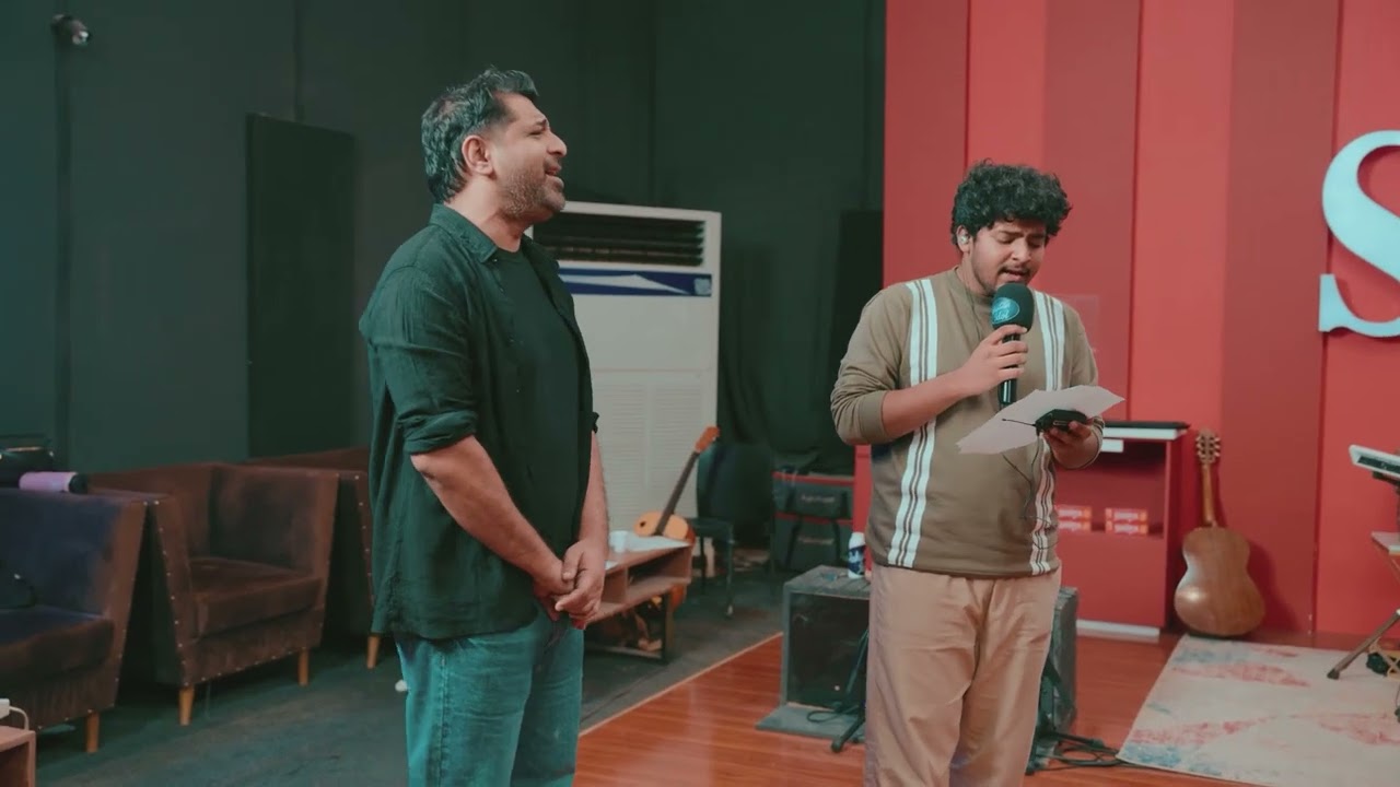 SOOPER Lounge | Zain & Aryan Rehearsals | Pakistan Idol