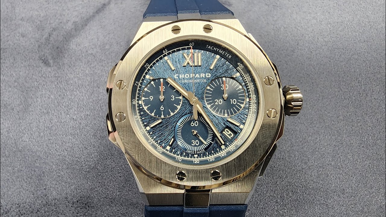Chopard Alpine Eagle XL Chronograph (298609-3003)