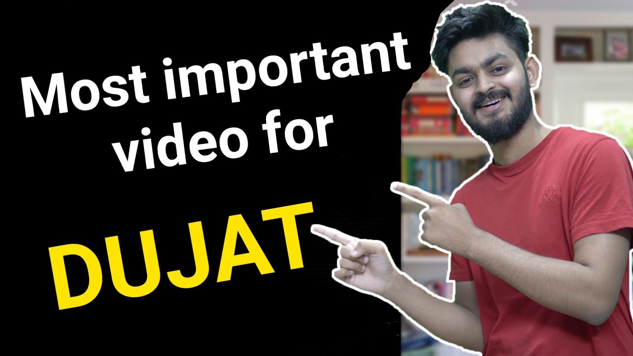 How to prepare Quantitative aptitude section for DUJAT | most important video for DUJAT students