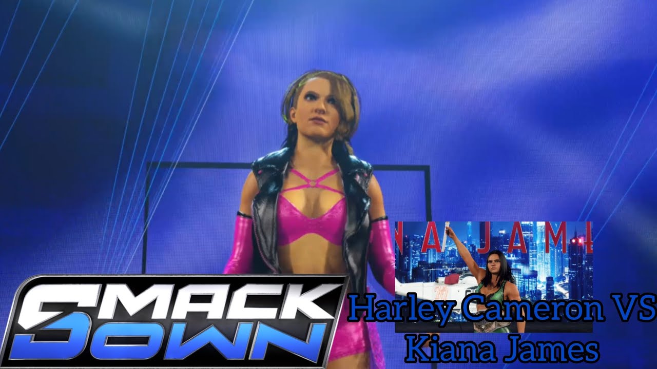 WWE 2K25 SMACKDOWN: NXT WOMEN'S UNITED STATES OPEN CHALLENGE GETS ACCEPTED BY HARLEY CAMERON