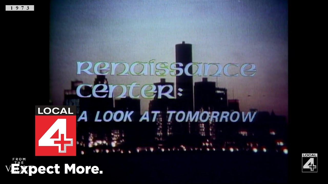 'A Look At Tomorrow': Full documentary from the building of the Renaissance Center in Detroit