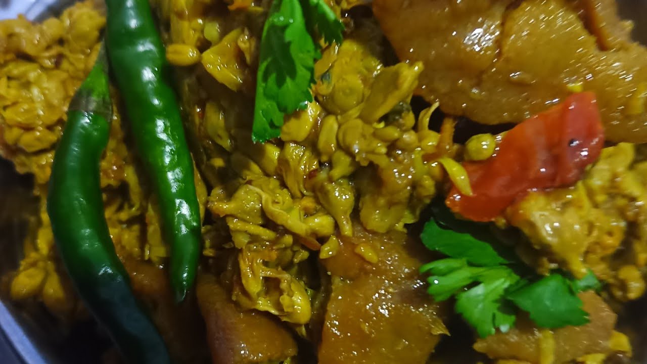 मुंगाफुल की सब्जी#villagefood
