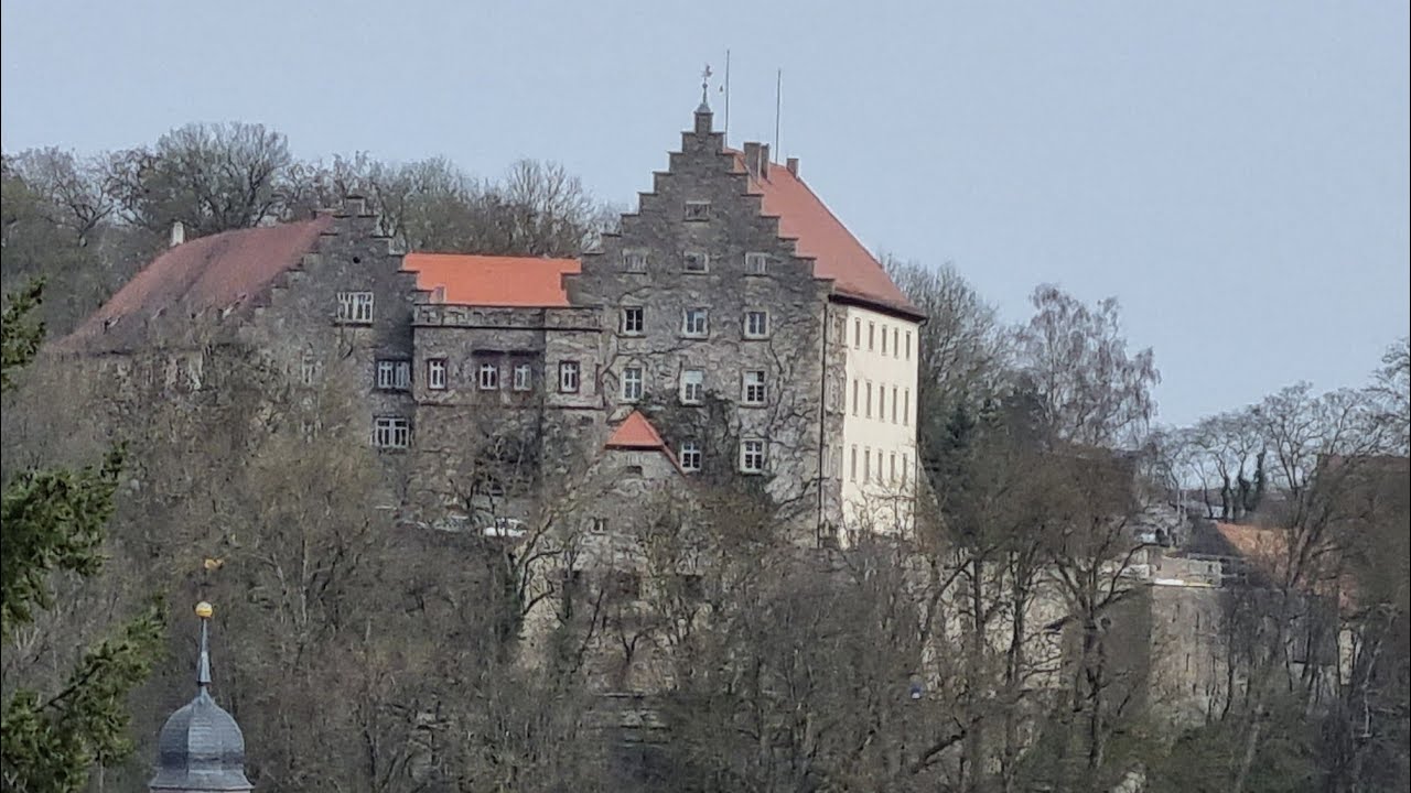 Justus Unterwegs Schloss Reichenberg Unterfranken im Landkreis Würzburg