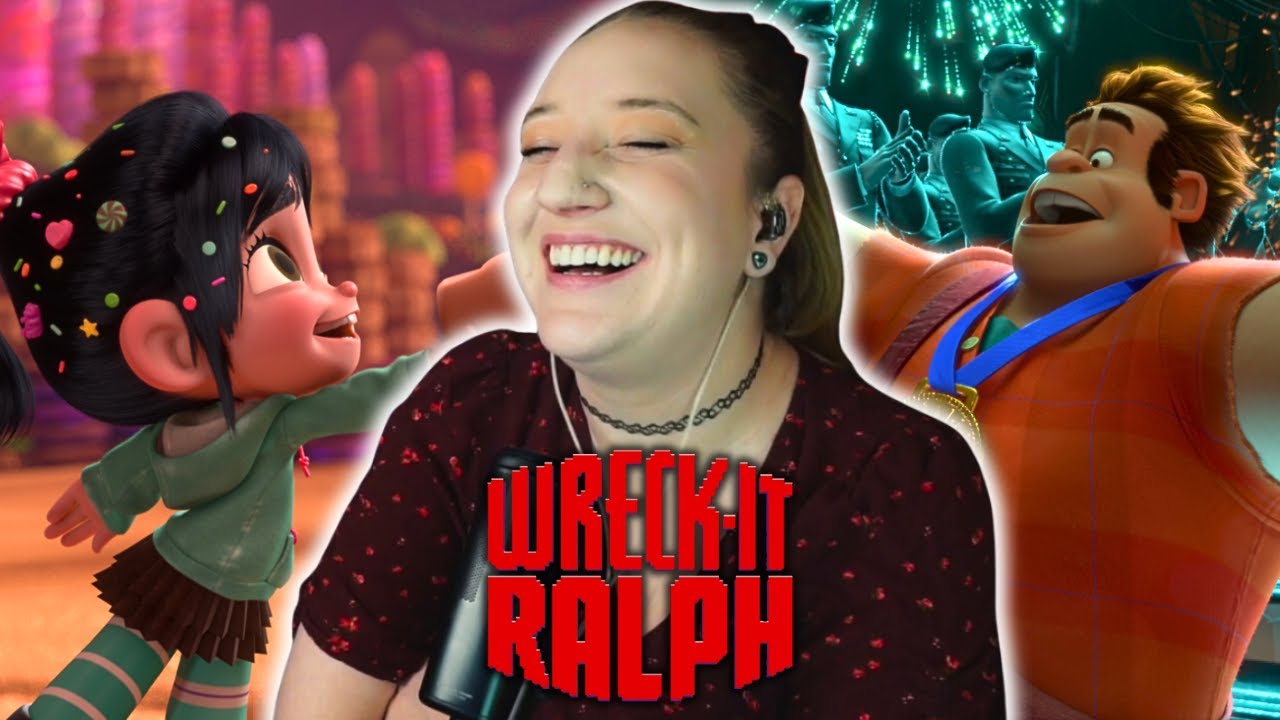 WRECK-IT RALPH is hilarious and adorable! [First Time Watching]