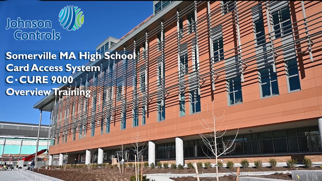 C-Cure 9000 Training by Johnson Controls inc. at Somerville High School April 2021