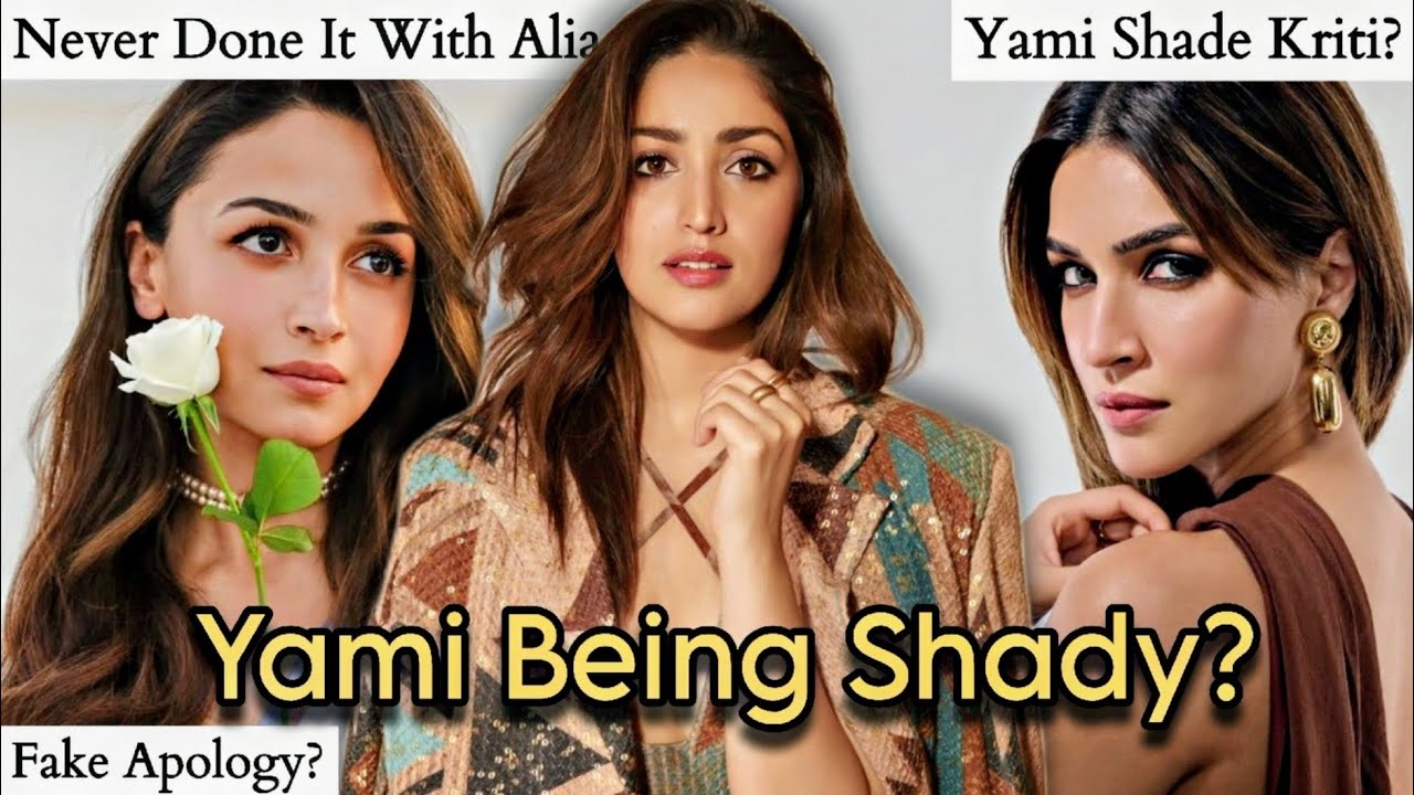 Is Yami Gautam Shade kriti Sanon? She Bully Urvashi Rautela l Yami's Fake Apologise l Unfilteredbae 